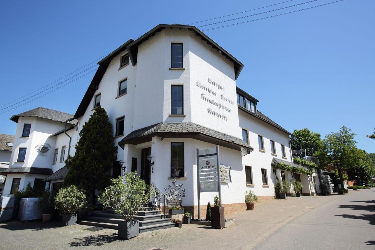 Hotel Weingut Matthias Dostert / Culinarium Nittel Exteriér fotografie
